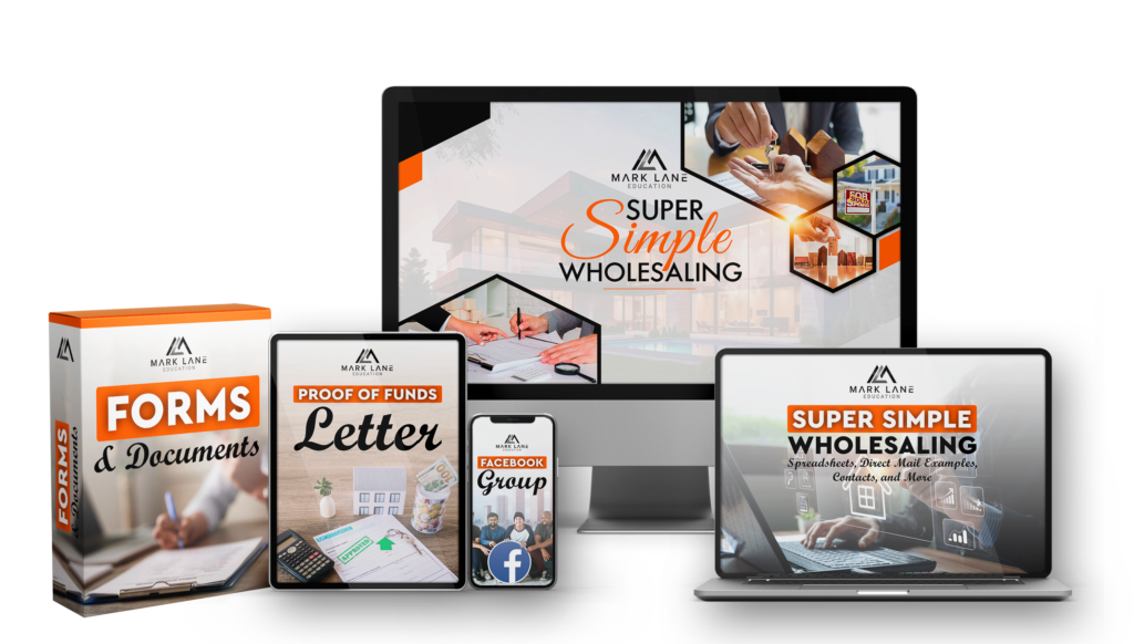 Super Simple Wholesaling Course Mark Lane